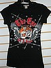 6 pcs Ladies Vintage Print  Baby Doll T shirts The Eye of a Tiger